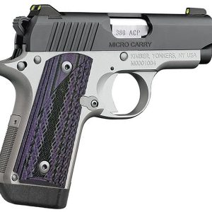 Micro Carry Advocate 380 Auto with Purple G10 Grips