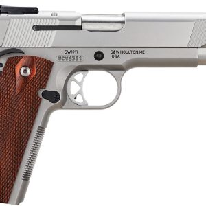 SW1911 E-Series 45 ACP Stainless Centerfire Pistol with Adjustable Rear Sight - Firearms - Texas Gun Store