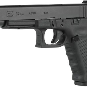 34 Gen4 9mm 17-Round Pistol with Adjustable Sight - Firearms - Texas Gun Store