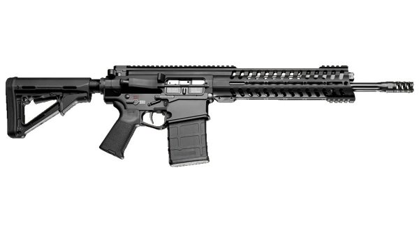 Olde School 308 Winchester Direct Impingement Rifle (Black Anodized)