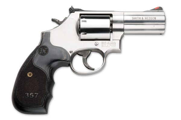 686 357 Magnum Talo Exclusive with Custom Wood Grips