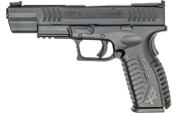 XDM 9mm 5.25 Competition Black