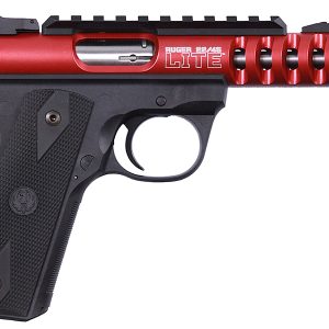 22/45 Lite 22LR Rimfire Pistol with Red Anodize Finish - Firearms - Texas Gun Store