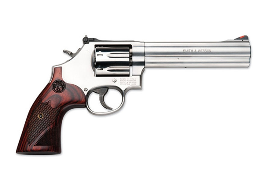 686 Deluxe Talo Exclusive 357 Magnum Revolver with Textured Wood Grips 686 Deluxe Talo Exclusive 357 Magnum Revolver with Textured Wood Grips - Firearms - Texas Gun Store