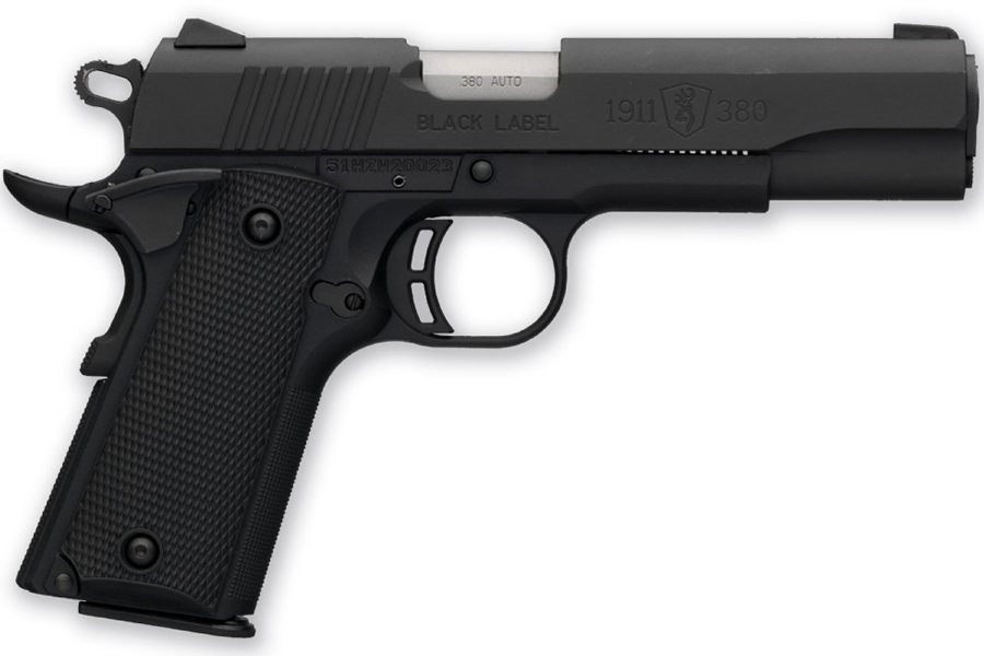1911-380 Black Label 380 ACP Pistol 1911-380 Black Label 380 ACP Pistol - Firearms - Texas Gun Store
