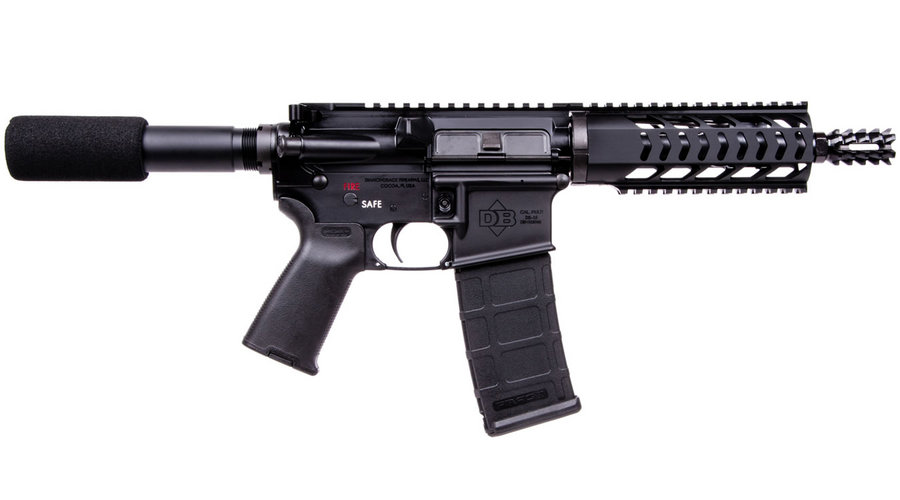 DB15 5.56mm Semi-Auto Pistol