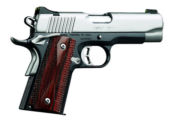 Compact CDP II 45 ACP Centerfire Pistol with Night Sights