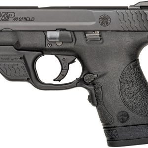 MP40 Shield 40 S&W Centerfire Pistol with Green Crimson Trace Laserguard