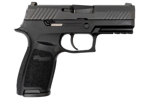 P320 Carry 9mm with Night Sights