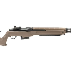 M1A Loaded 308 with FDE Precision Adjustable Stock and Stainless Barrel