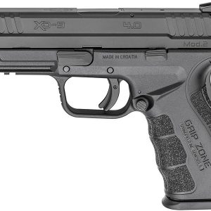 XD Mod.2 9mm 4.0 Service Model Black with GripZone