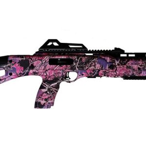 995TS 9mm Carbine with Country Girl Camo Finish