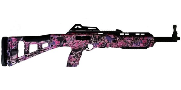 995TS 9mm Carbine with Country Girl Camo Finish
