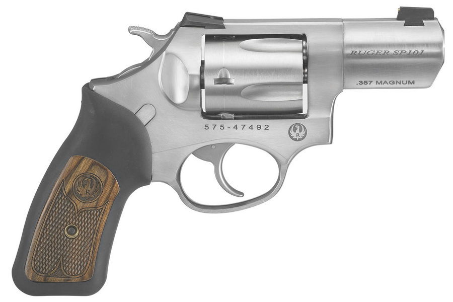SP101 357 Magnum Wiley Clapp Talo Exclusive with Novak Rear