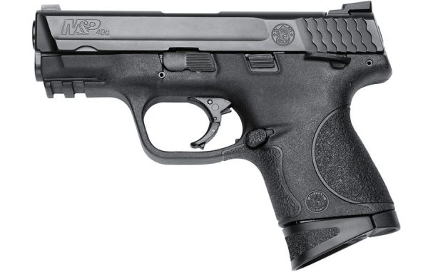 MP40C 40 SW Compact Size Centerfire Pistol with Thumb Safety
