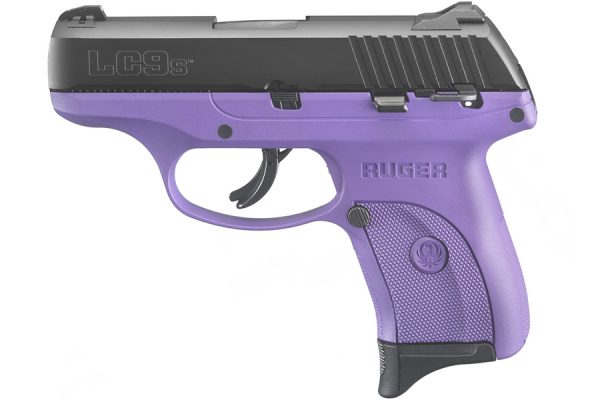 LC9s 9mm Luger Purple Talo Exclusive Centerfire Pistol