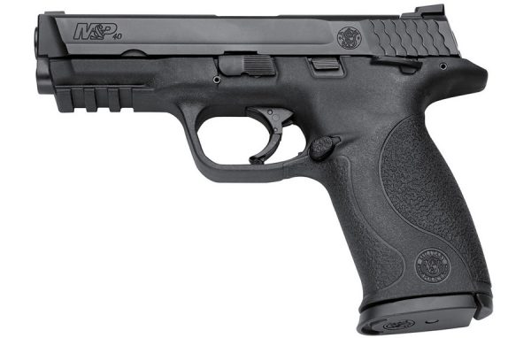 MP40 40 S&W Full-Size Centerfire Pistol with Thumb Safety
