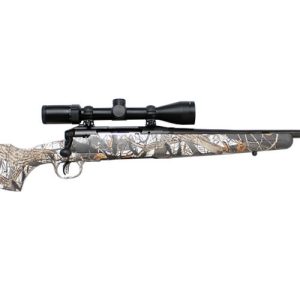 Axis II XP 223 Rem Snow Camo Bolt Action Rifle with 3-9x40 Scope