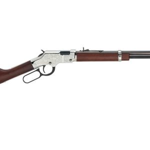 Silver Eagle 22 Mag Engraved Lever Action Rifle