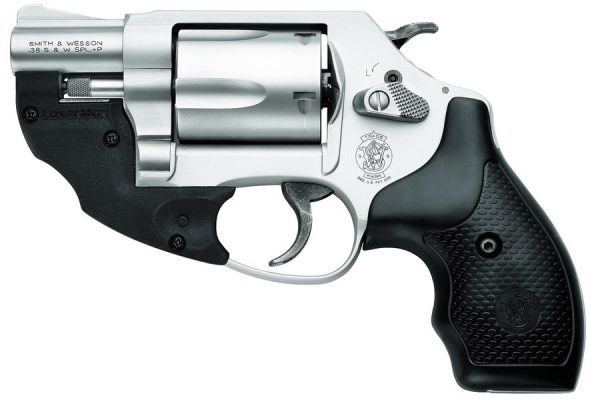 Model 637 38 Special Revolver with LaserMax Laser