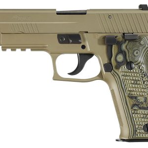 P226 Elite Scorpion 9mm Centerfire Pistol with Threaded Barrel