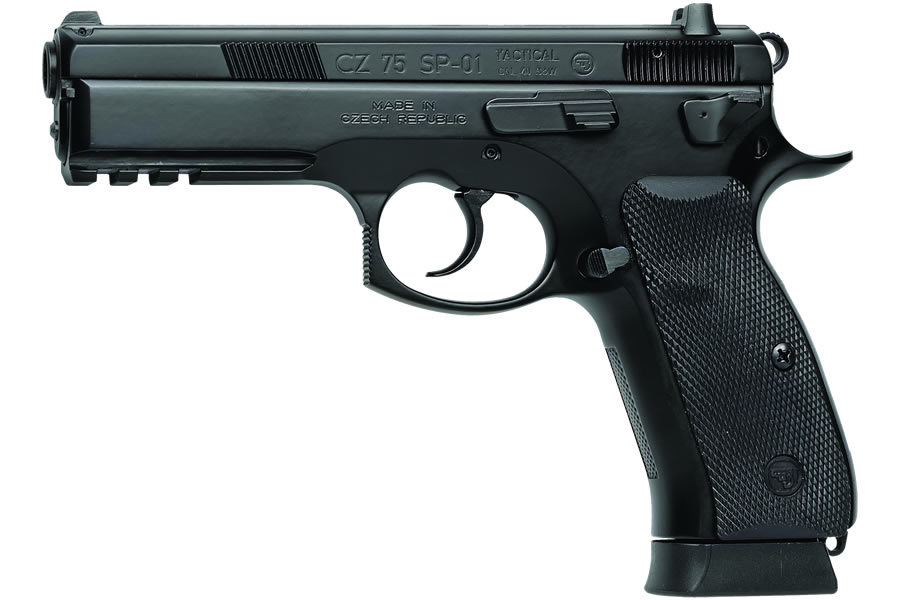 CZ 75 SP-01 40 S&W with Night Sights