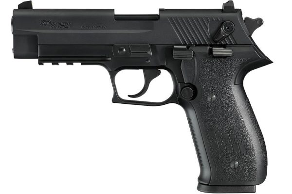 Mosquito 22LR Black Rimfire Pistol with Rail