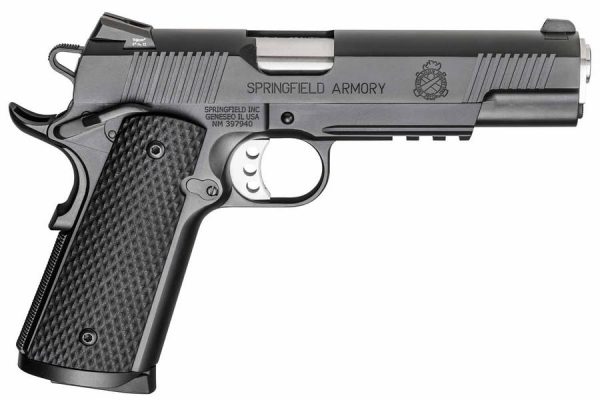 1911 Loaded .45 ACP LB Operator with G10 Grips