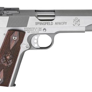 1911 Range Officer 45ACP Stainless Steel with Adjustable Target Sight