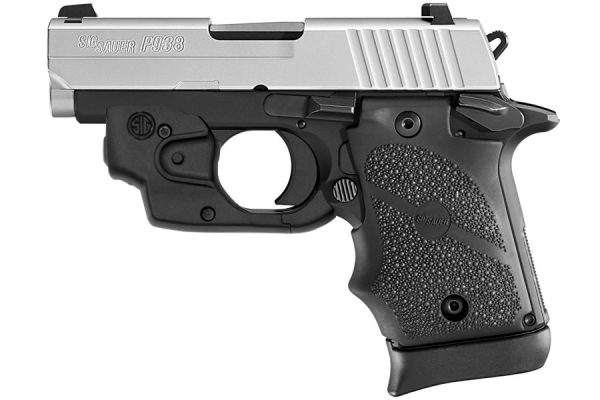 P938 BRG Two-Tone 9mm Pistol with Night Sights