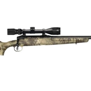 Axis II Kryptek Highlander Exclusive 243 Win w/ 4-12x40mm Scope and Heavy Barrel