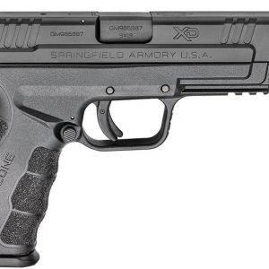 XD Mod.2 9mm 5-Inch Tactical Black with GripZone