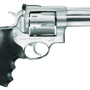 Redhawk 44 Rem Mag Stainless Double-Action Revolver