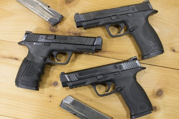 MP45 Full-Size .45 ACP Police Trade-ins (Good Condition)