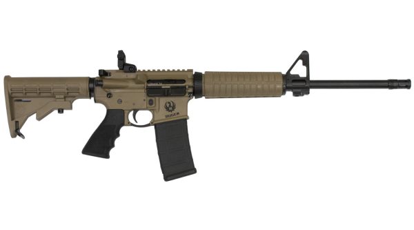 AR-556 5.56 NATO M4 Flat-Top Autoloading Rifle w/ Barrett Brown Cerakote Finish