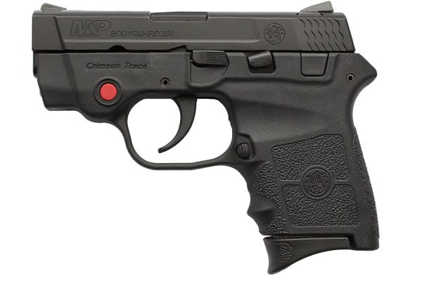 MP Bodyguard 380 ACP Crimson Trace with No Manual Safety