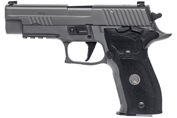 P226 Legion SAO 9mm Centerfire Pistol with Night Sights