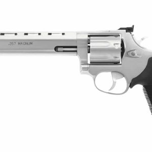 627 Tracker 357 Magnum Stainless Revolver with 6.5 Inch Barrel