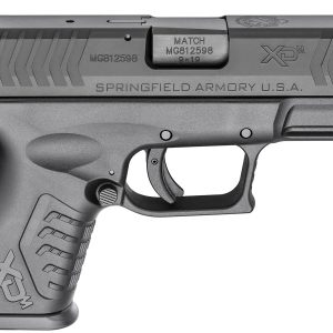 XDM 9mm 3.8 Compact Black Essentials Package