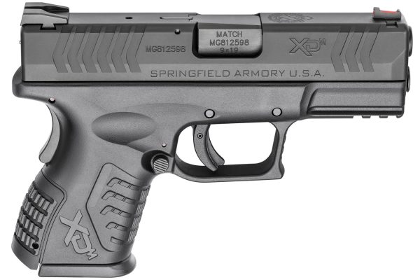 XDM 9mm 3.8 Compact Black Essentials Package