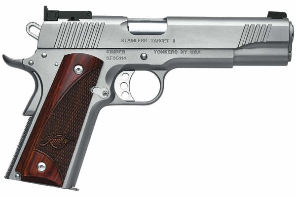 Stainless Target II 9mm Luger