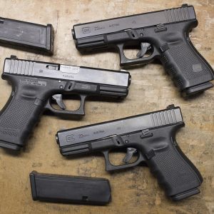 23 Gen4 40 S&W Police Trades (Very Good Condition)