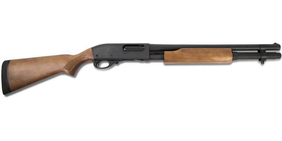 870 Hardwood 12 Gauge Home Defense Pump Shotgun 870 Hardwood 12 Gauge Home Defense Pump Shotgun - Firearms - Texas Gun Store