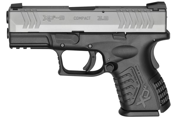 XDM 9mm 3.8 Compact Bi-tone Essentials Package