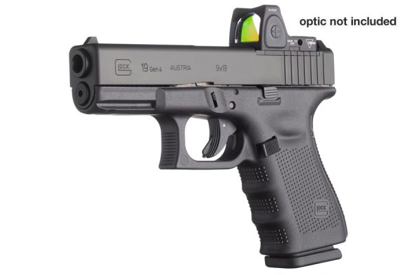 19 MOS 9mm 15 Round Pistol (Gen4)