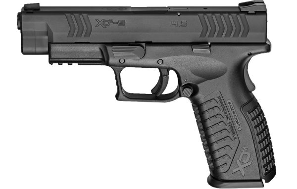 XDM 9mm 4.5 Full-Size Black Essentials Package