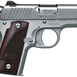 Micro Stainless Rosewood .380 ACP Carry Conceal Pistol
