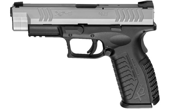 XDM 9mm 4.5 Full-Size Bi-Tone Essentials Package