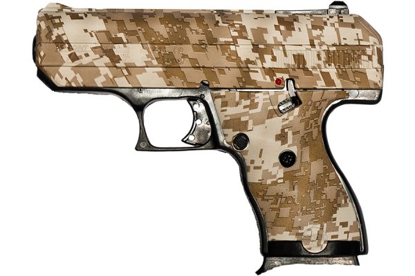 C9 9mm Centerfire Pistol with Desert Digital Camo Finish