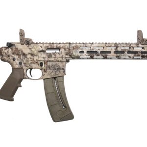 MP15-22 Sport 22LR Semi-Auto Rimfire Rifle with Kryptek Highlander Finish